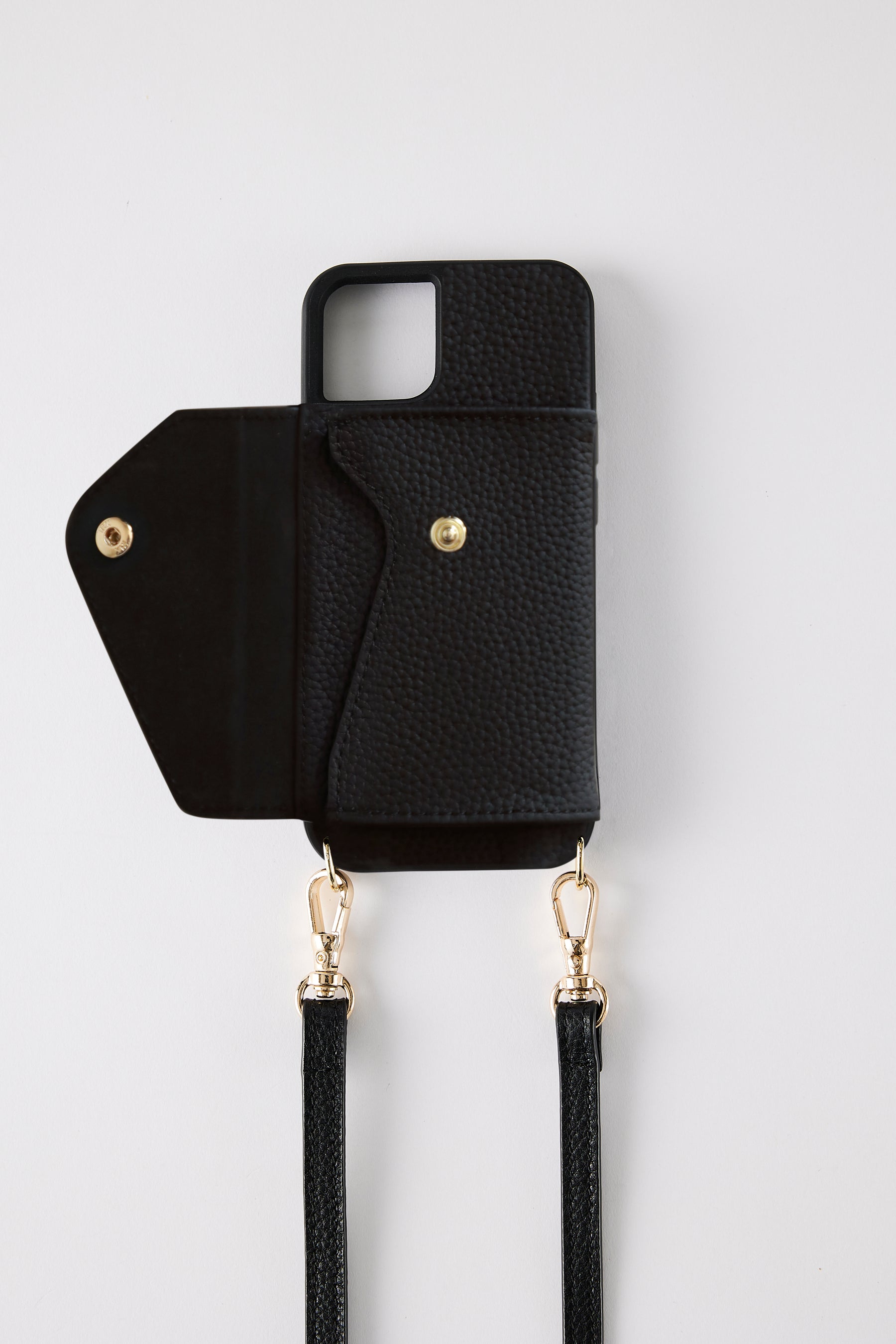 Nolita Crossbody iPhone 15 Case | Black