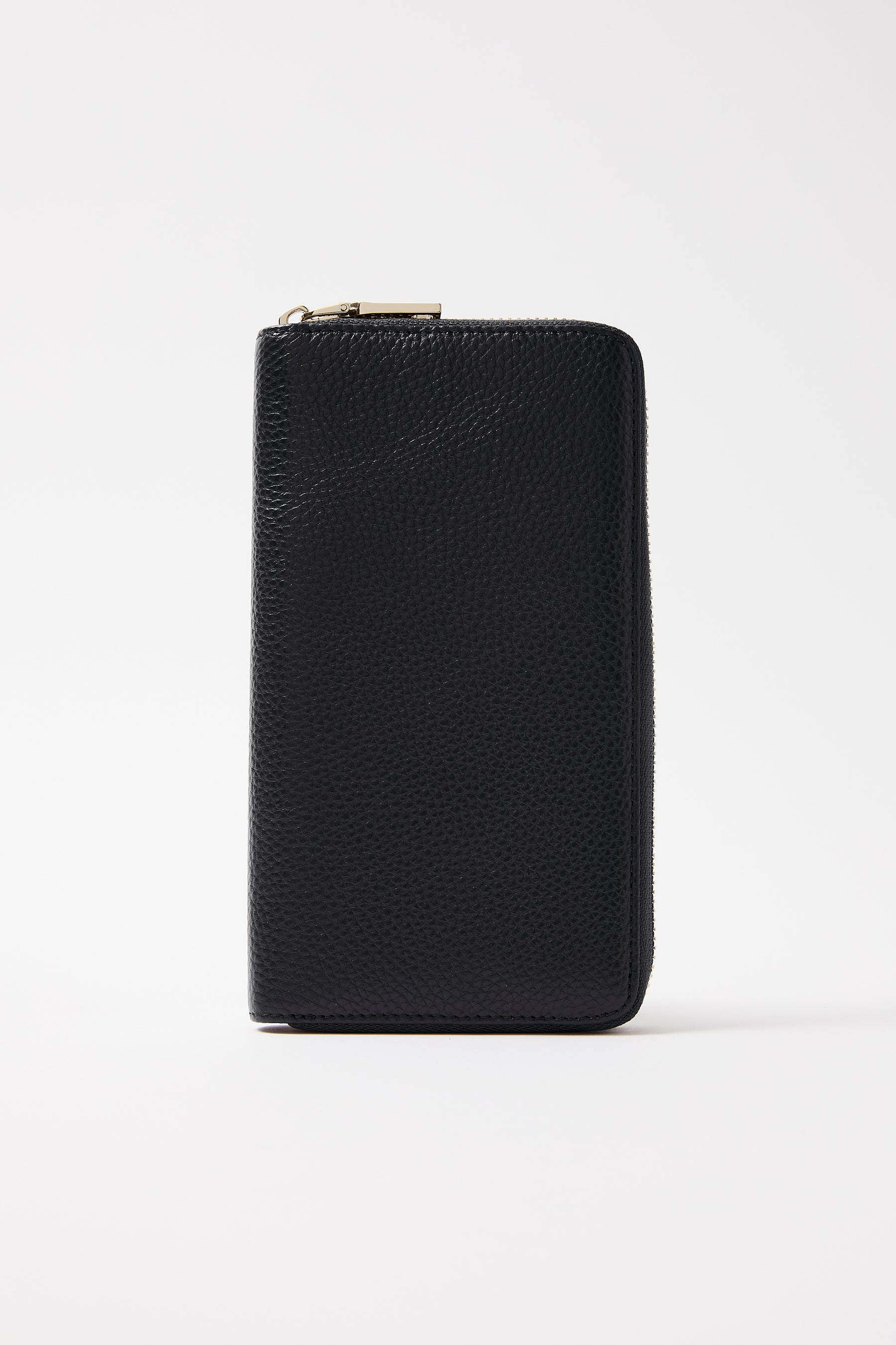 Classic Leather Wallet | Black Gold