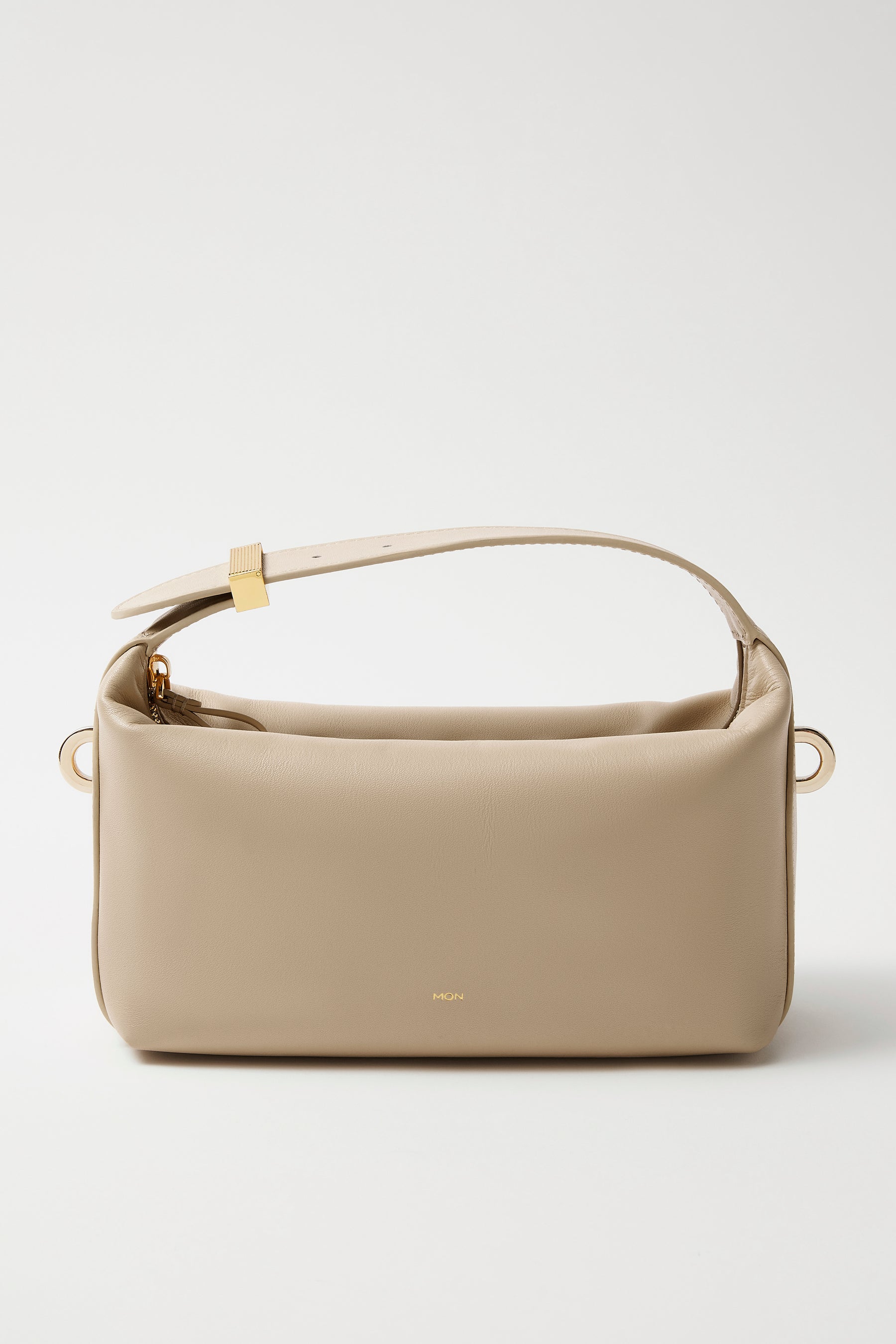 Kate Soft Leather Handbag | Biscuit