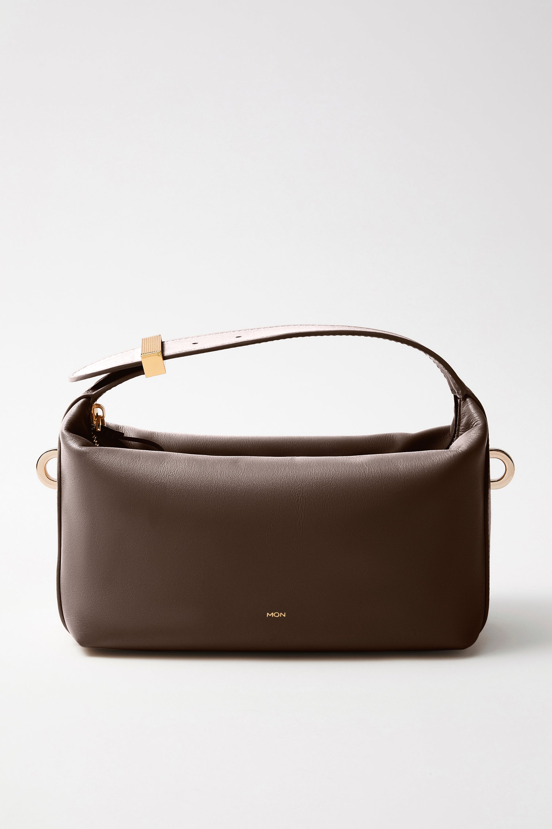 Kate Soft Leather Handbag | Walnut