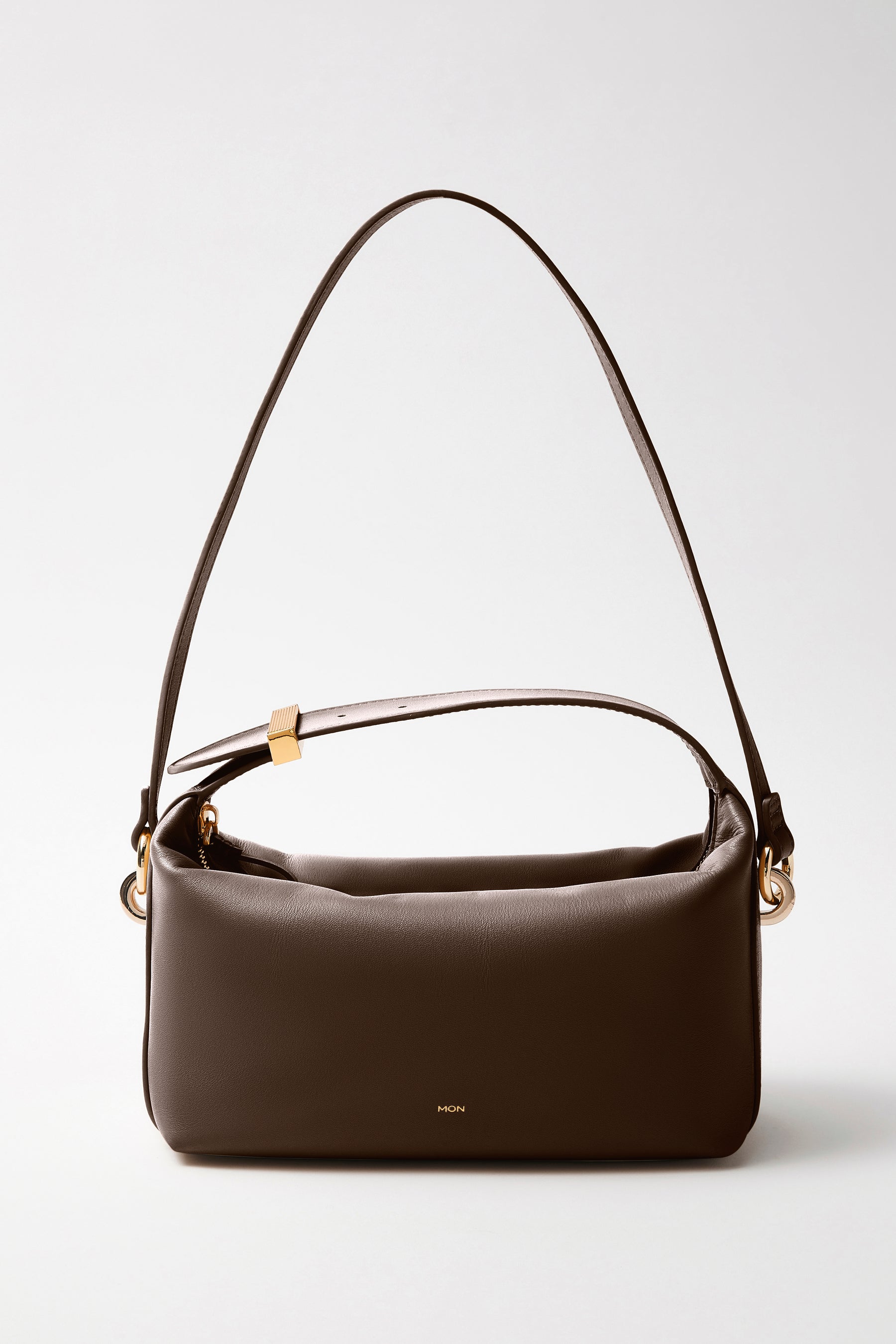 Kate Soft Leather Handbag | Walnut