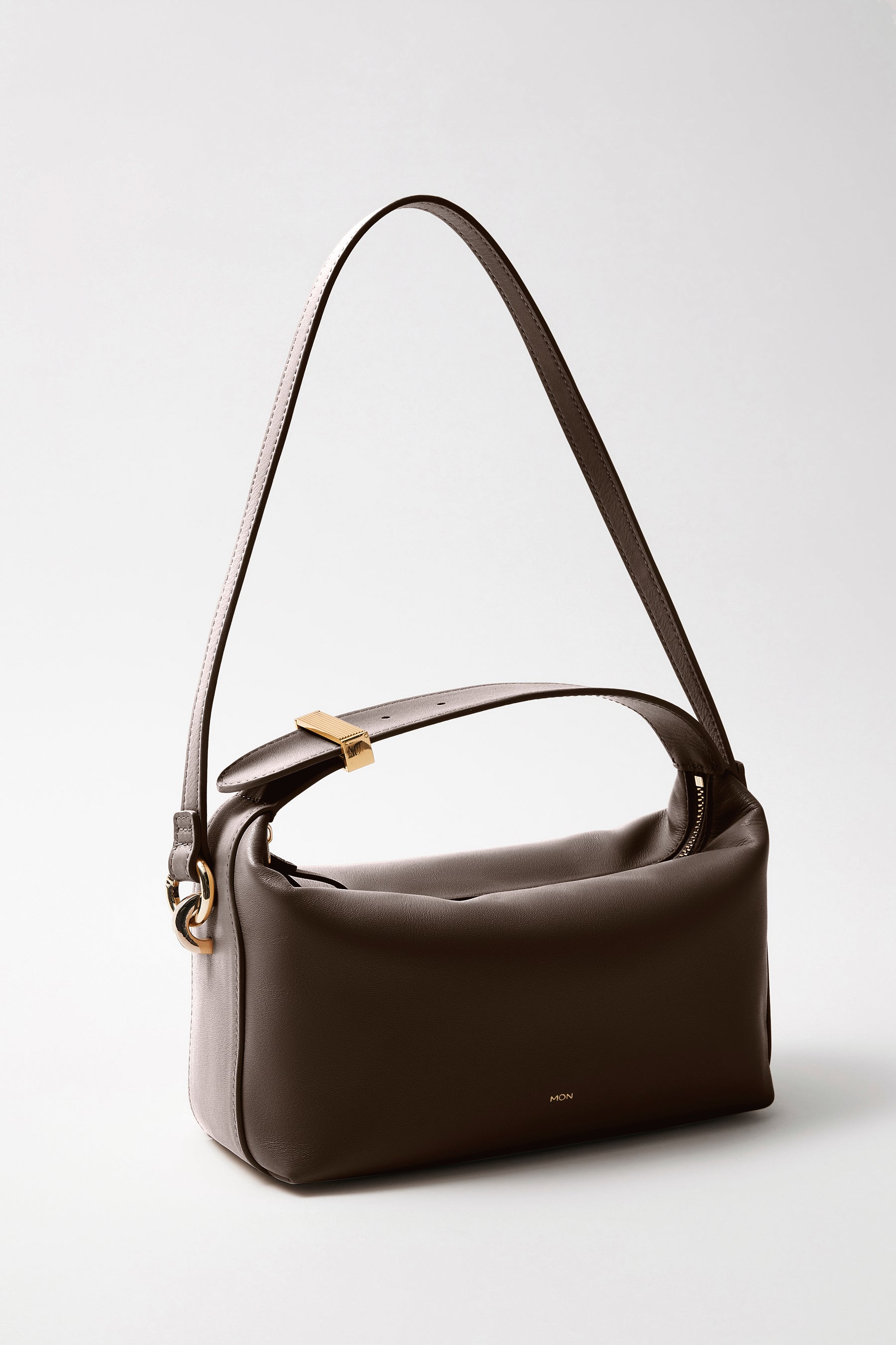 Kate Soft Leather Handbag | Walnut