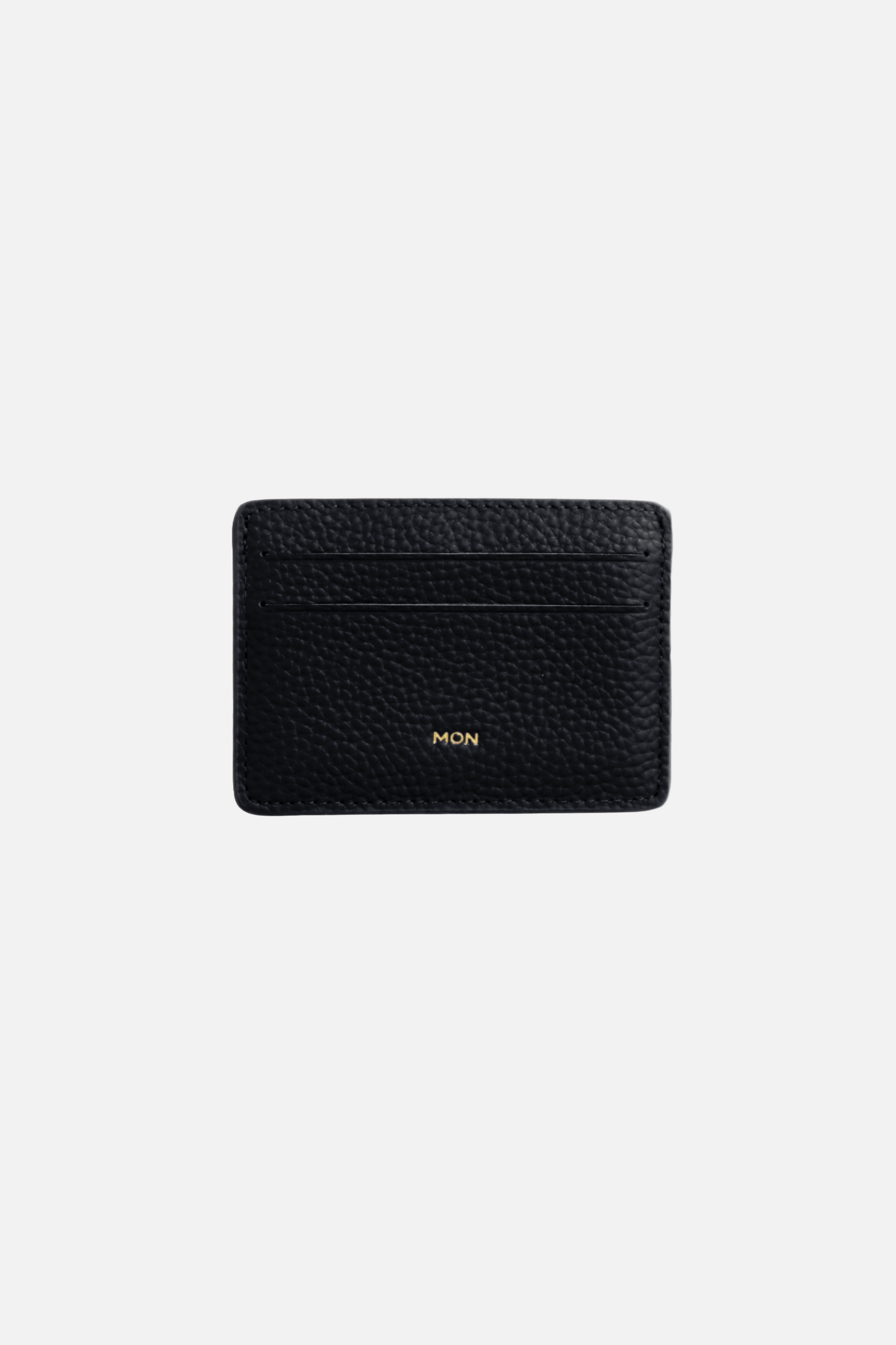 Leather Card Holder | Black