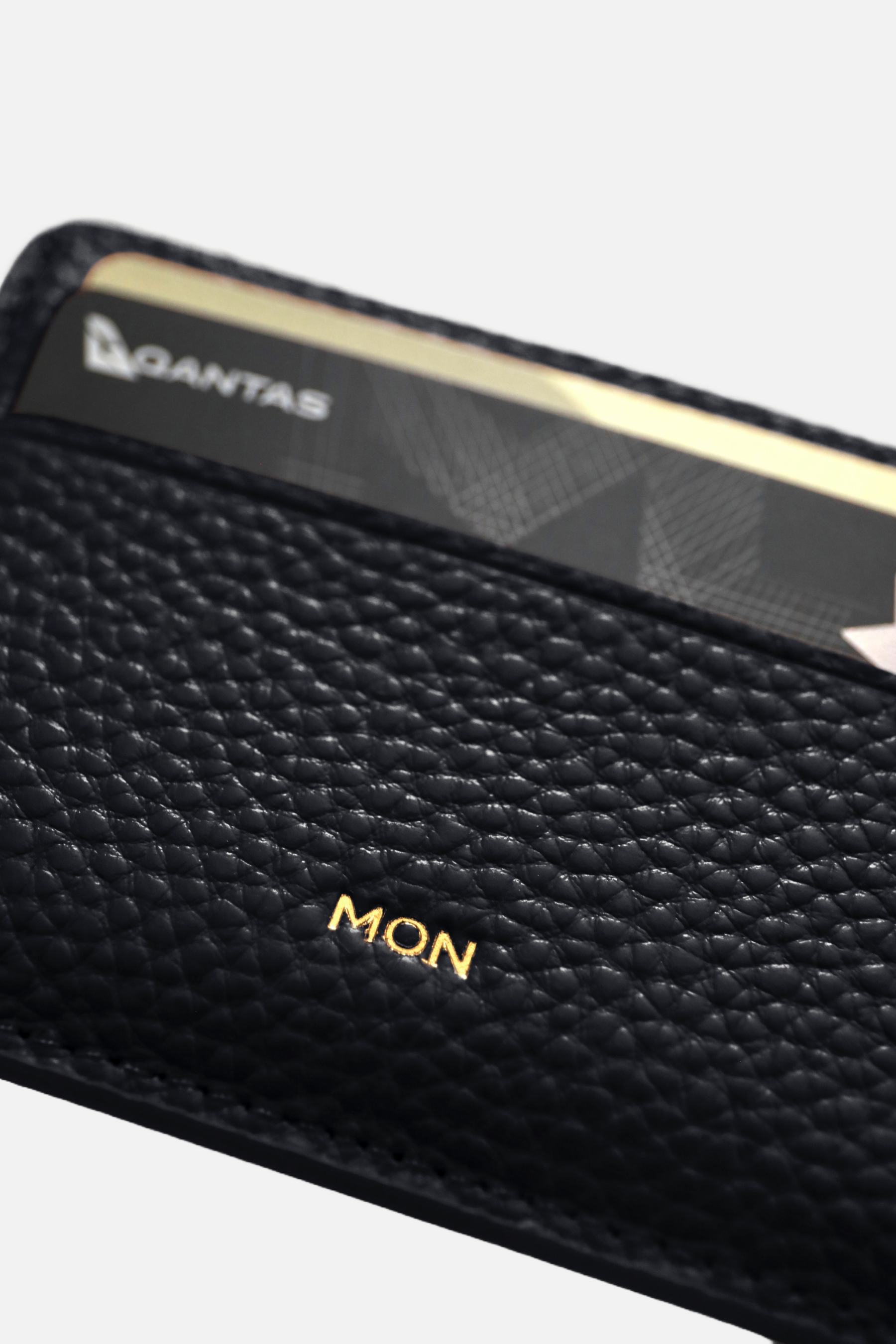 Leather Card Holder | Black