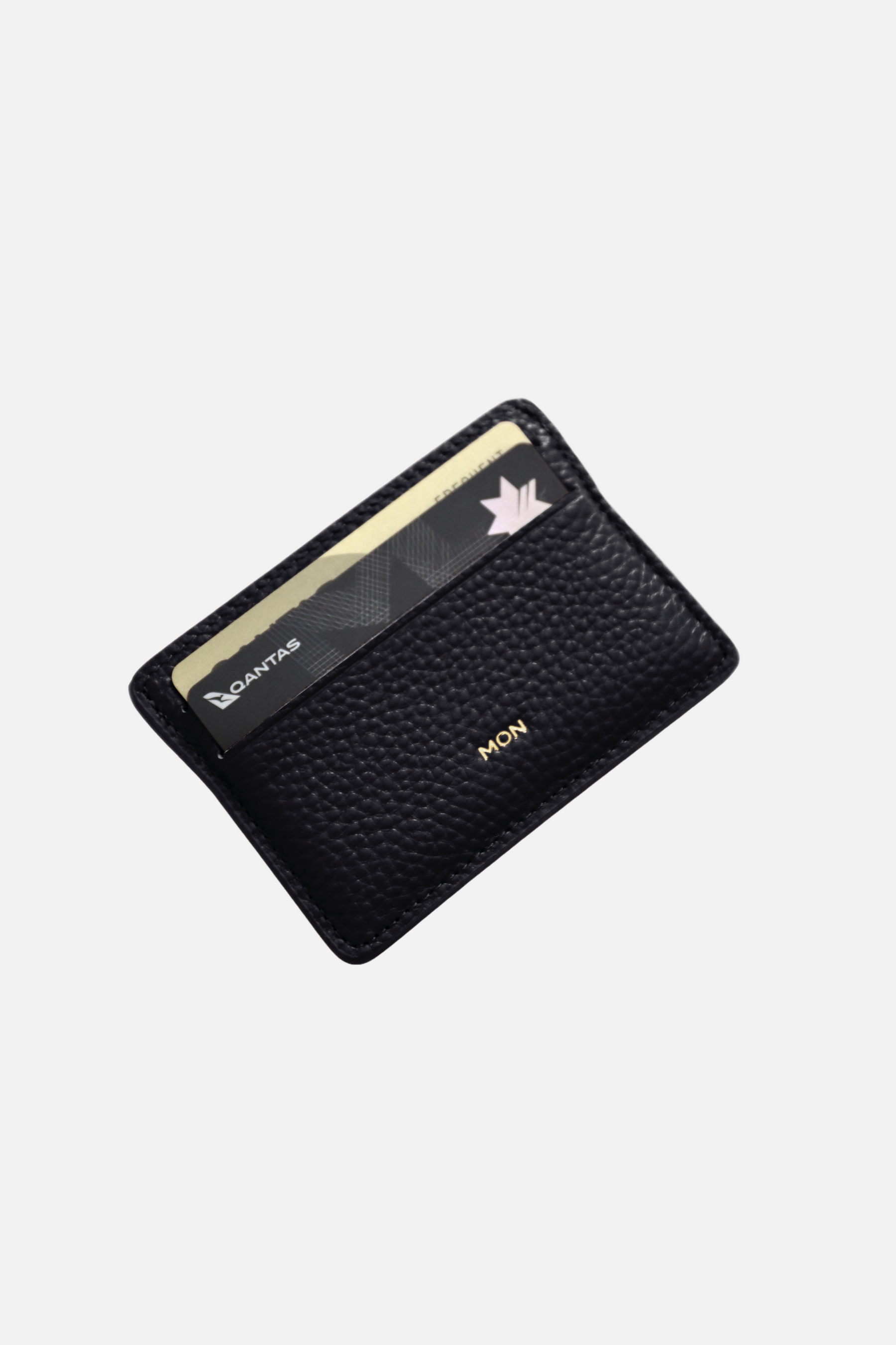 Leather Card Holder | Black