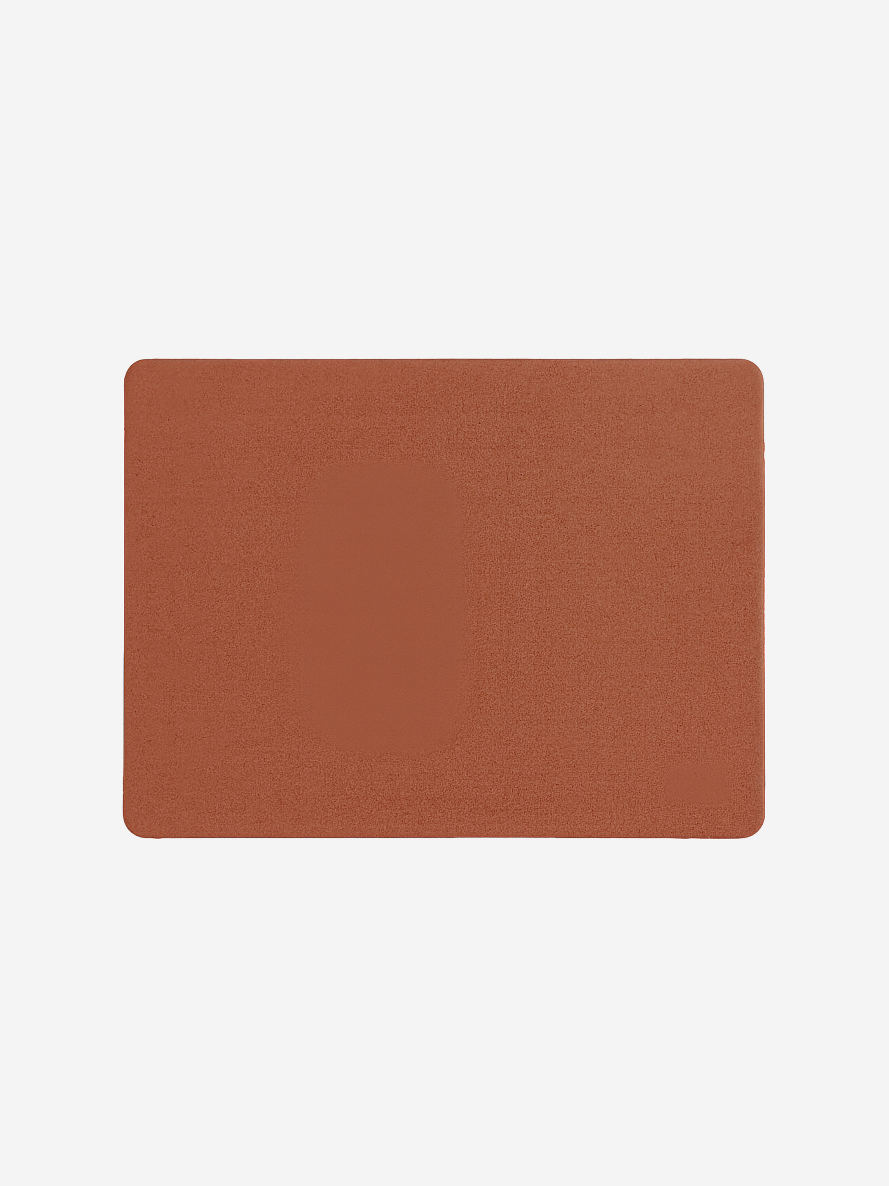 Personalised Vegetable Tan Mouse Mat | Cognac