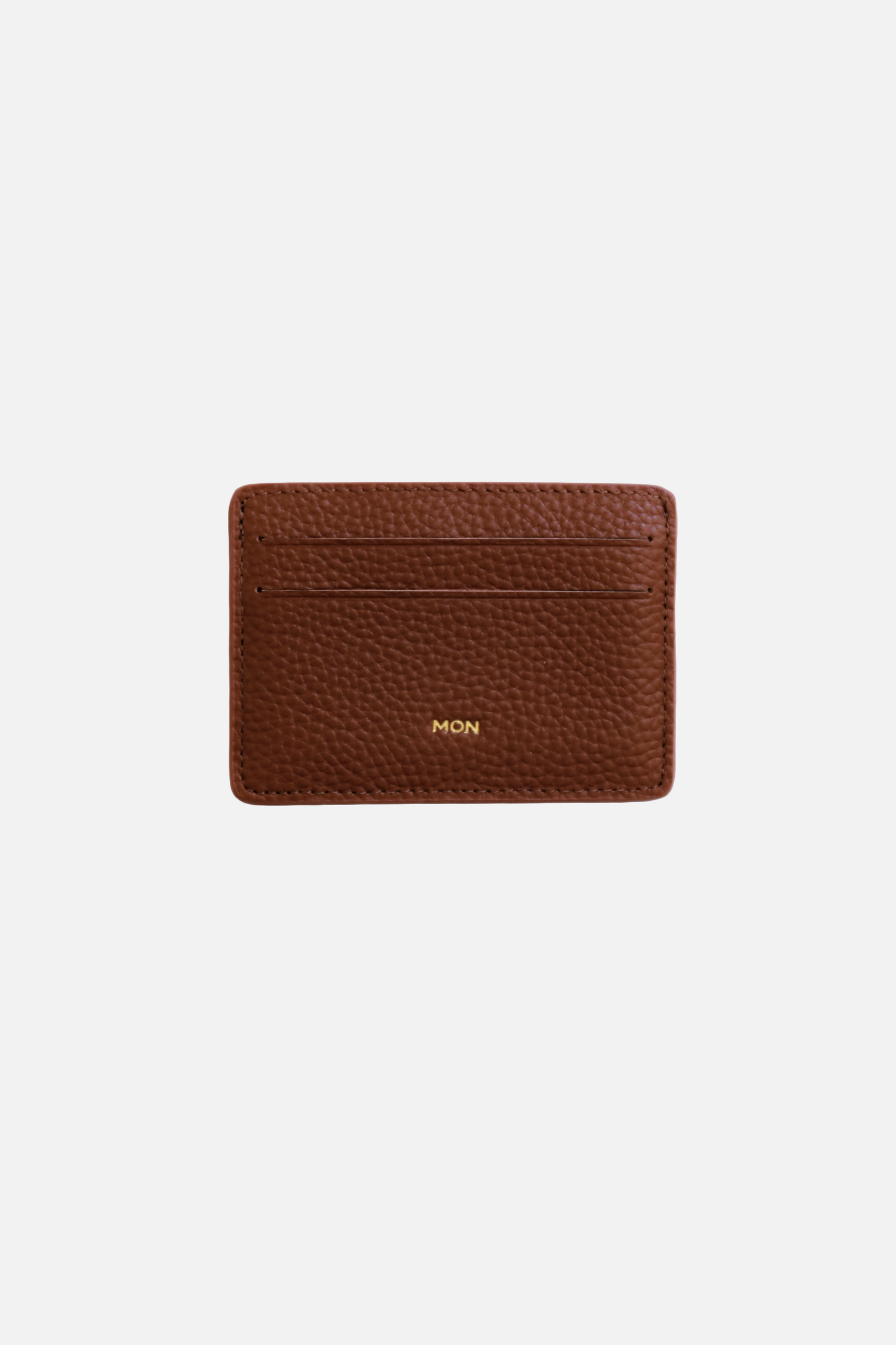 Leather Card Holder | Russet Tan