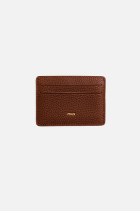 Leather Card Holder | Russet Tan