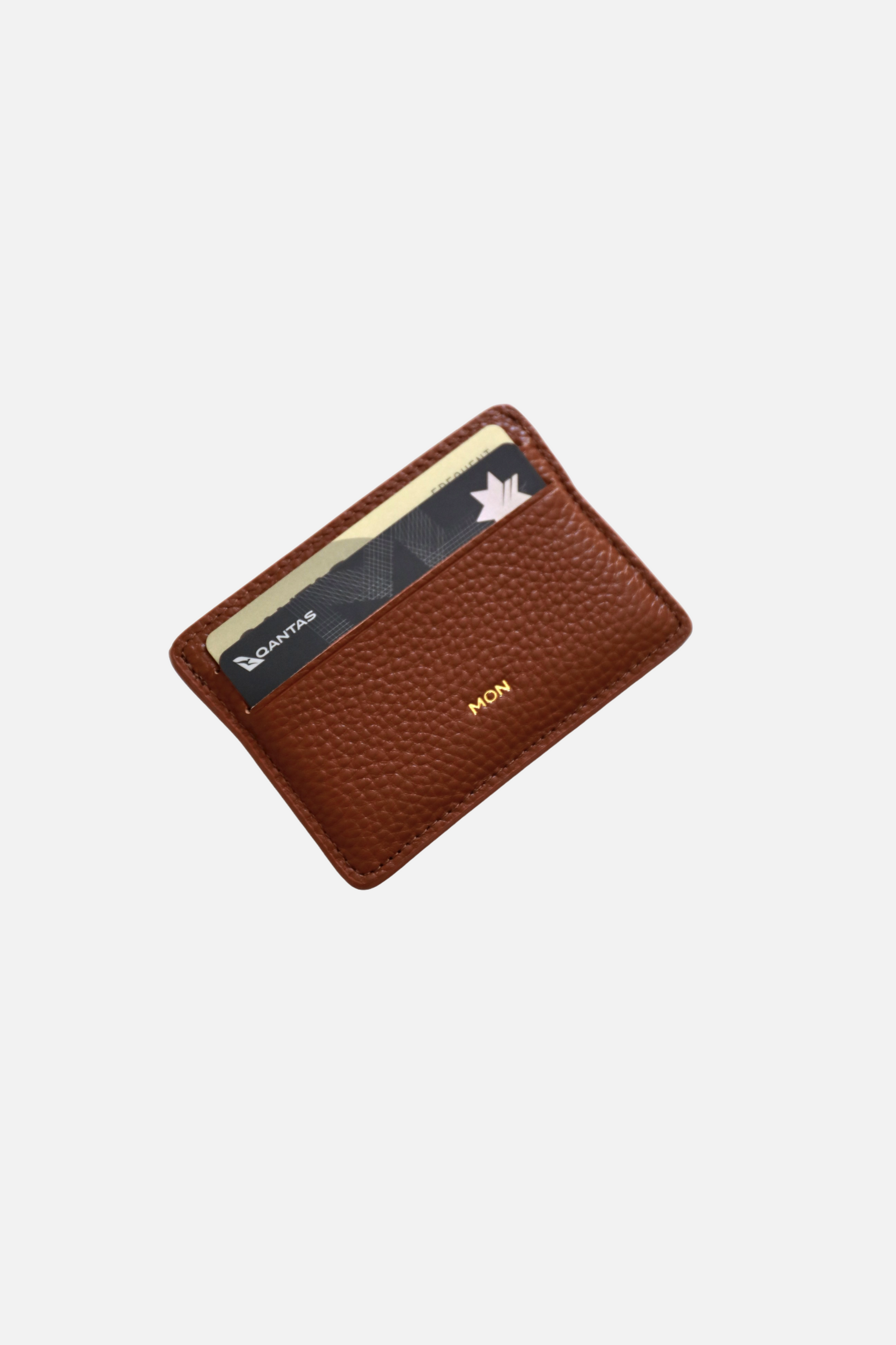 Leather Card Holder | Russet Tan