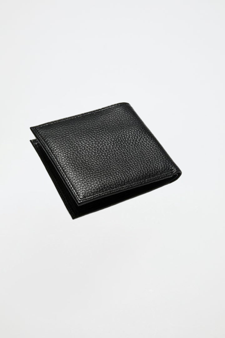 Leather Billfold Wallet | Black