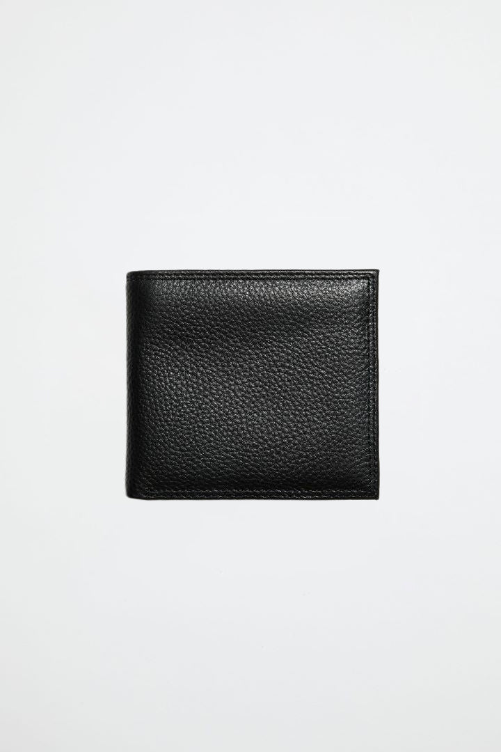 Leather Billfold Wallet | Black