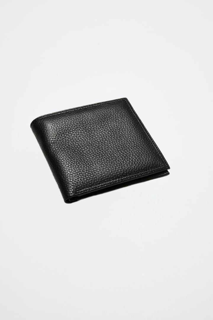 Leather Billfold Wallet | Black