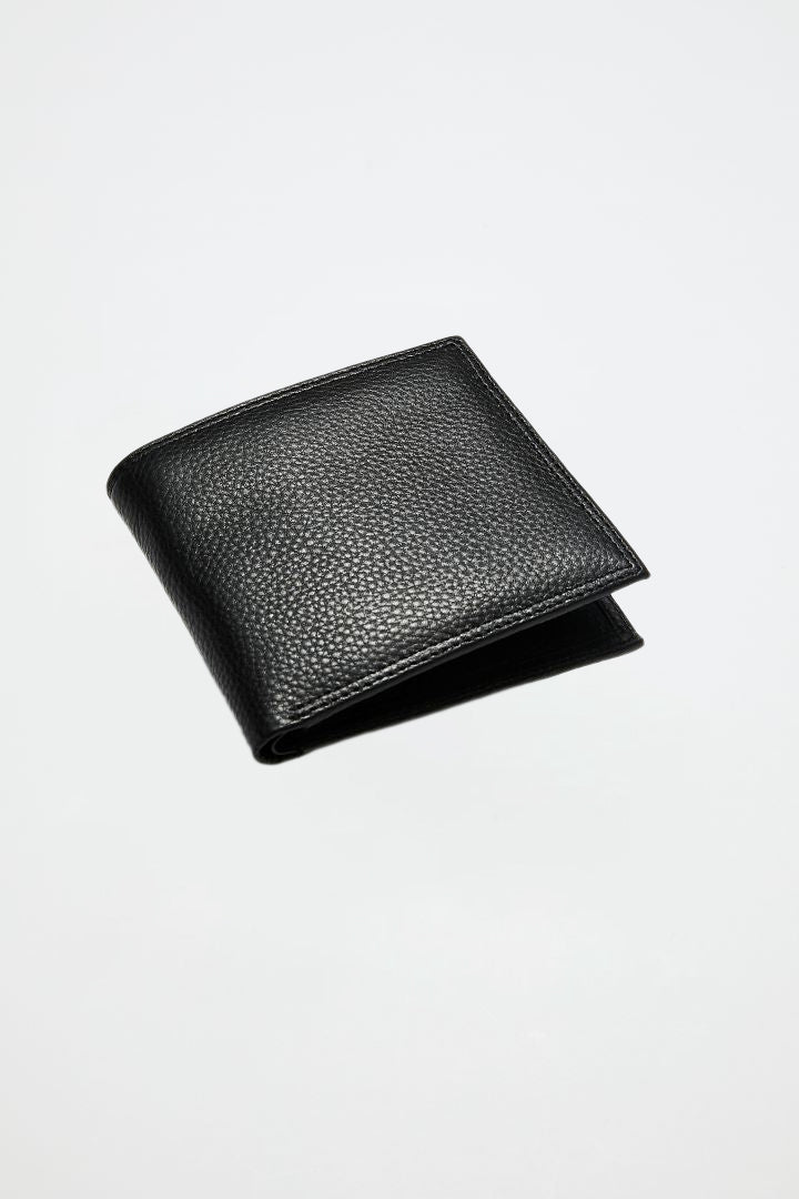 Leather Billfold Wallet | Black