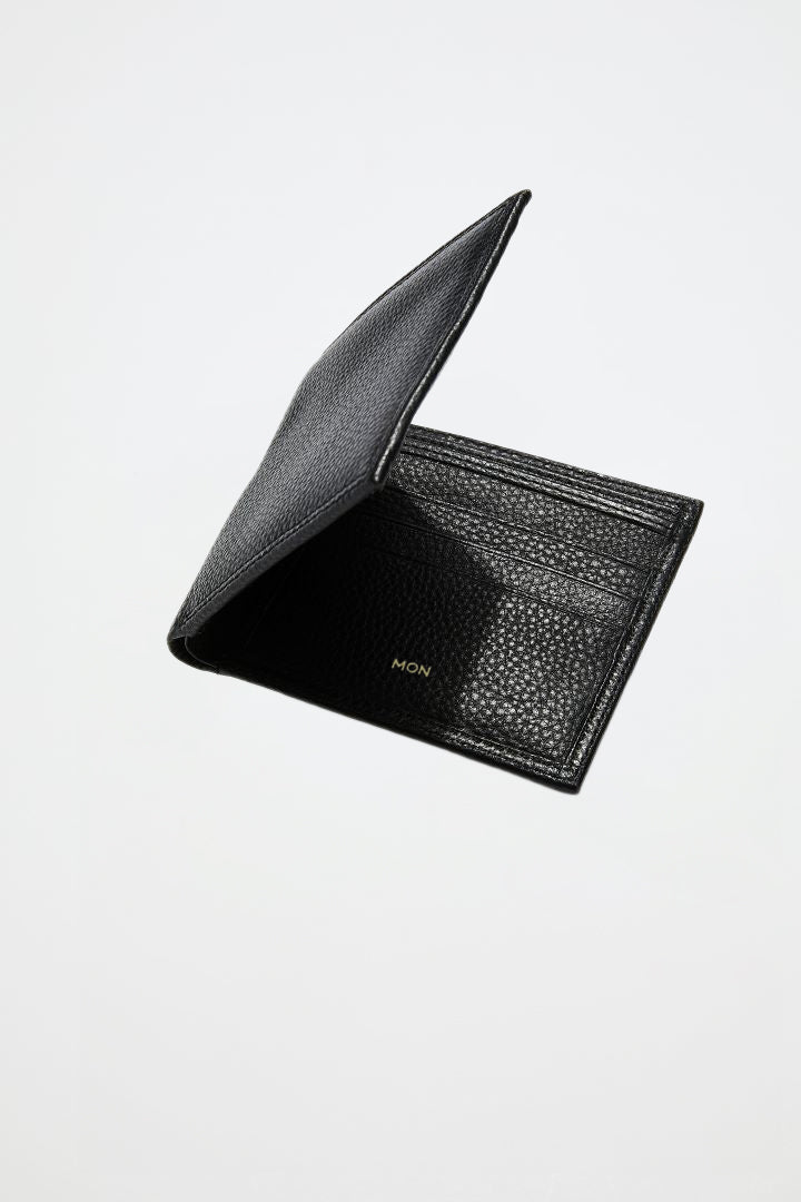 Leather Billfold Wallet | Black