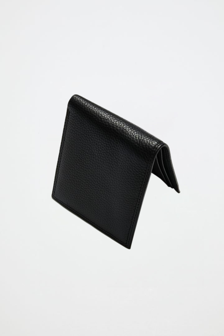 Leather Billfold Wallet | Black