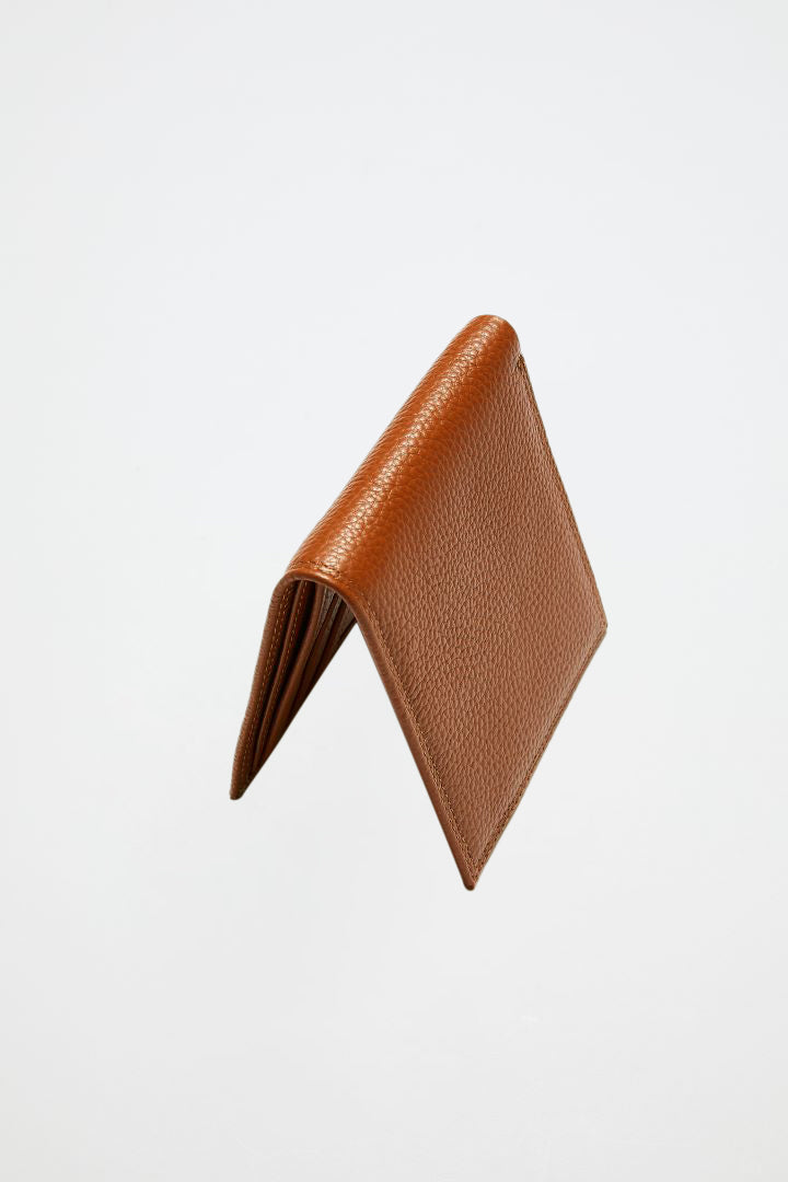 Leather Billfold Wallet | Tan