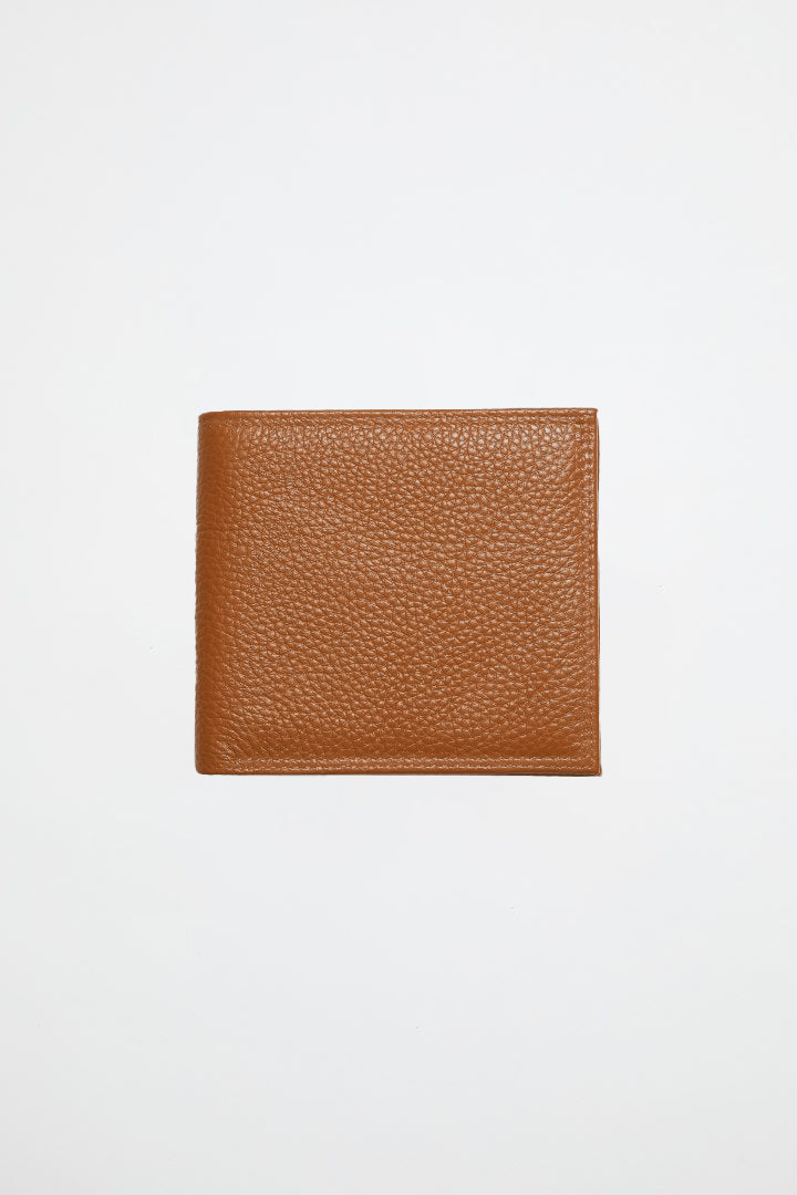 Leather Billfold Wallet | Tan