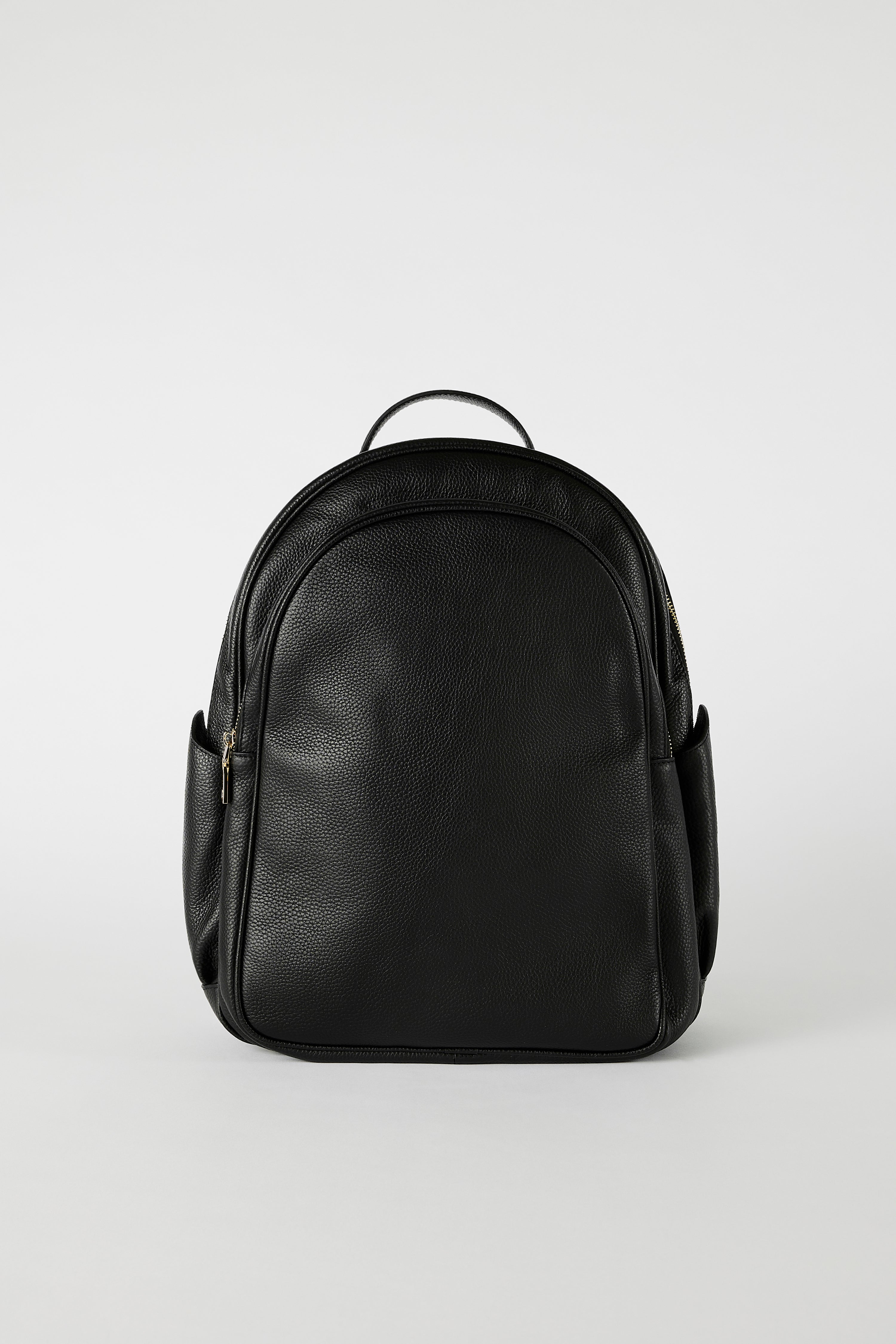 H&m cheap black backpack
