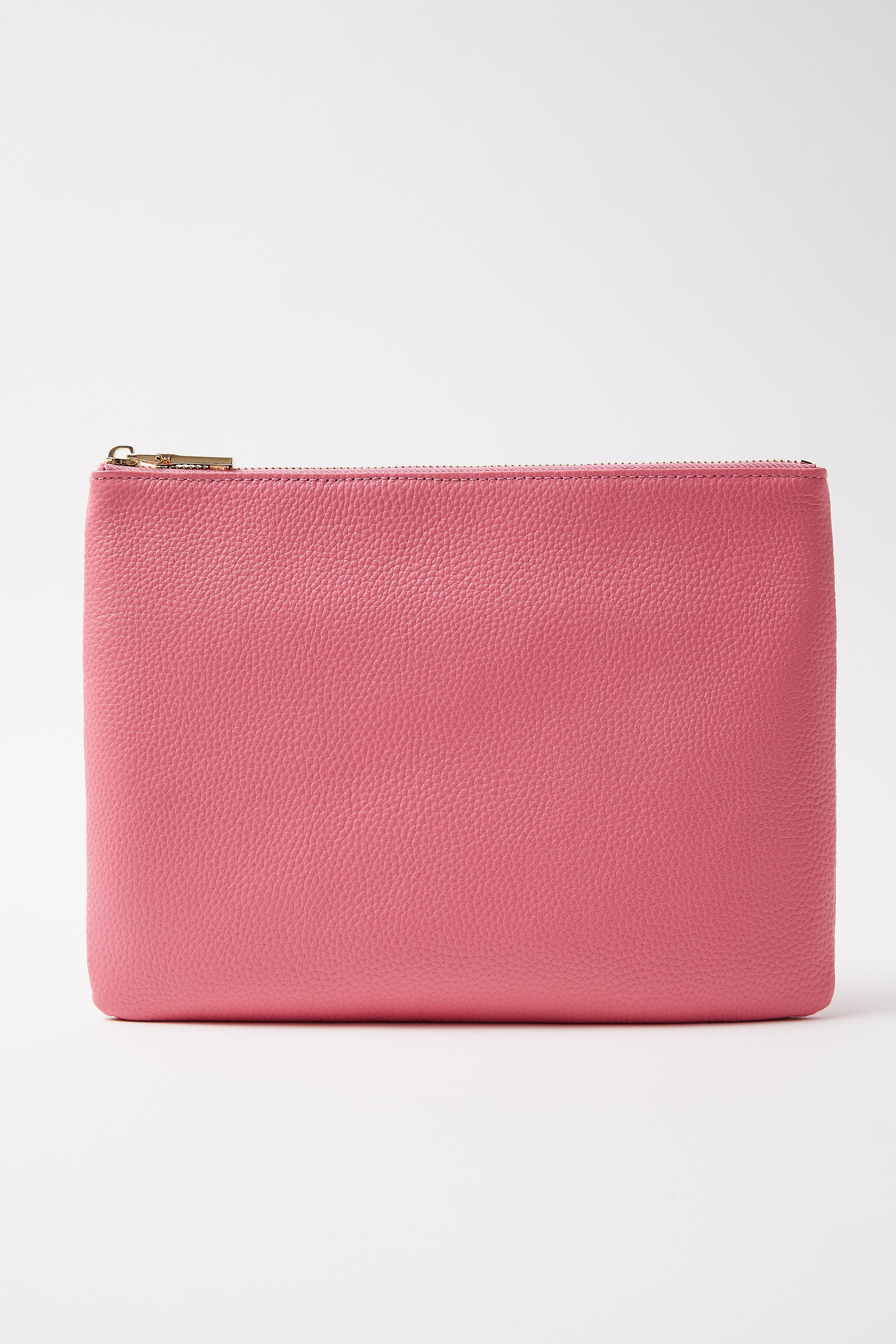 Large pink clutch bag deals