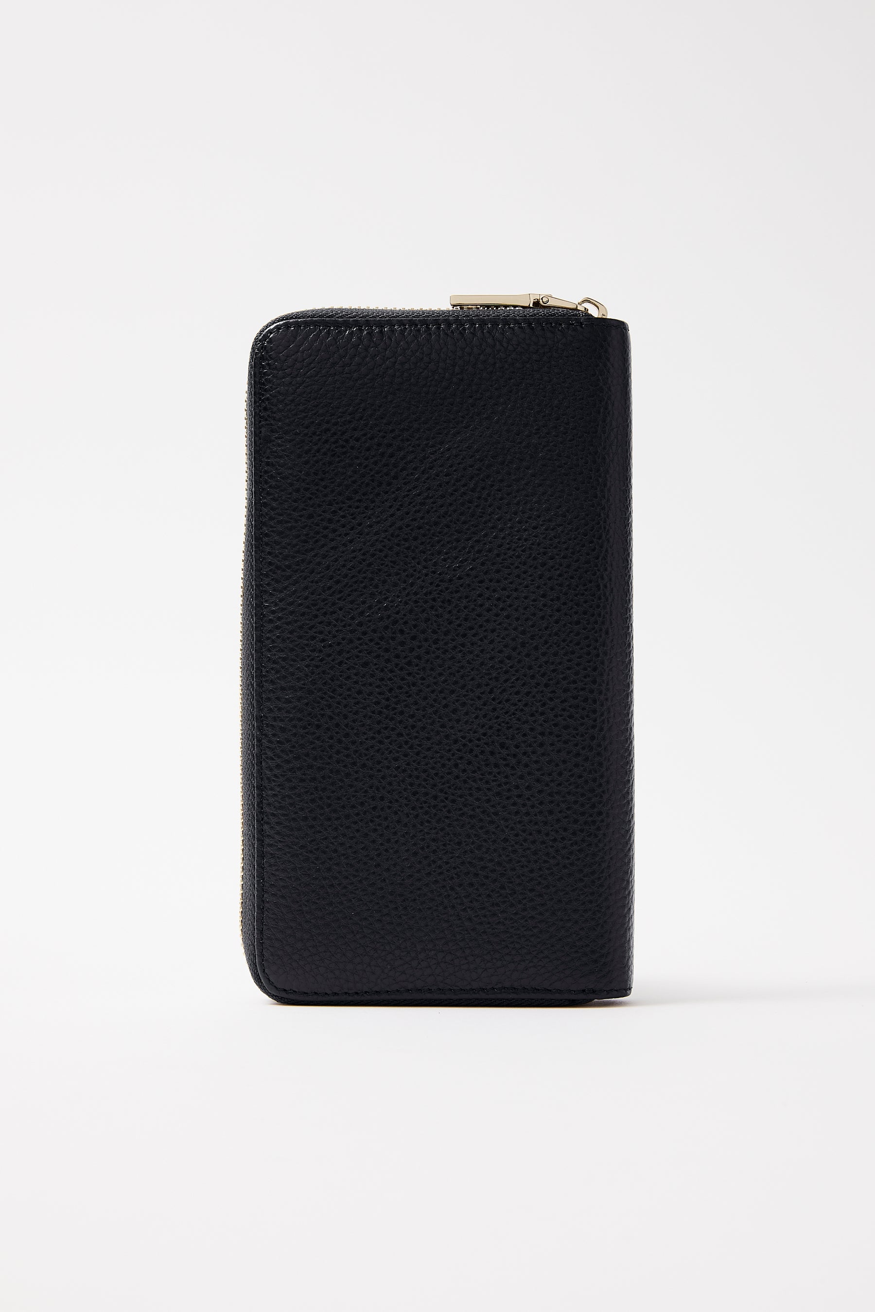 Classic Leather Wallet | Black Gold