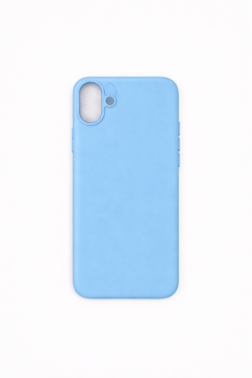Vegan Leather iPhone 17 Case | Sky Blue