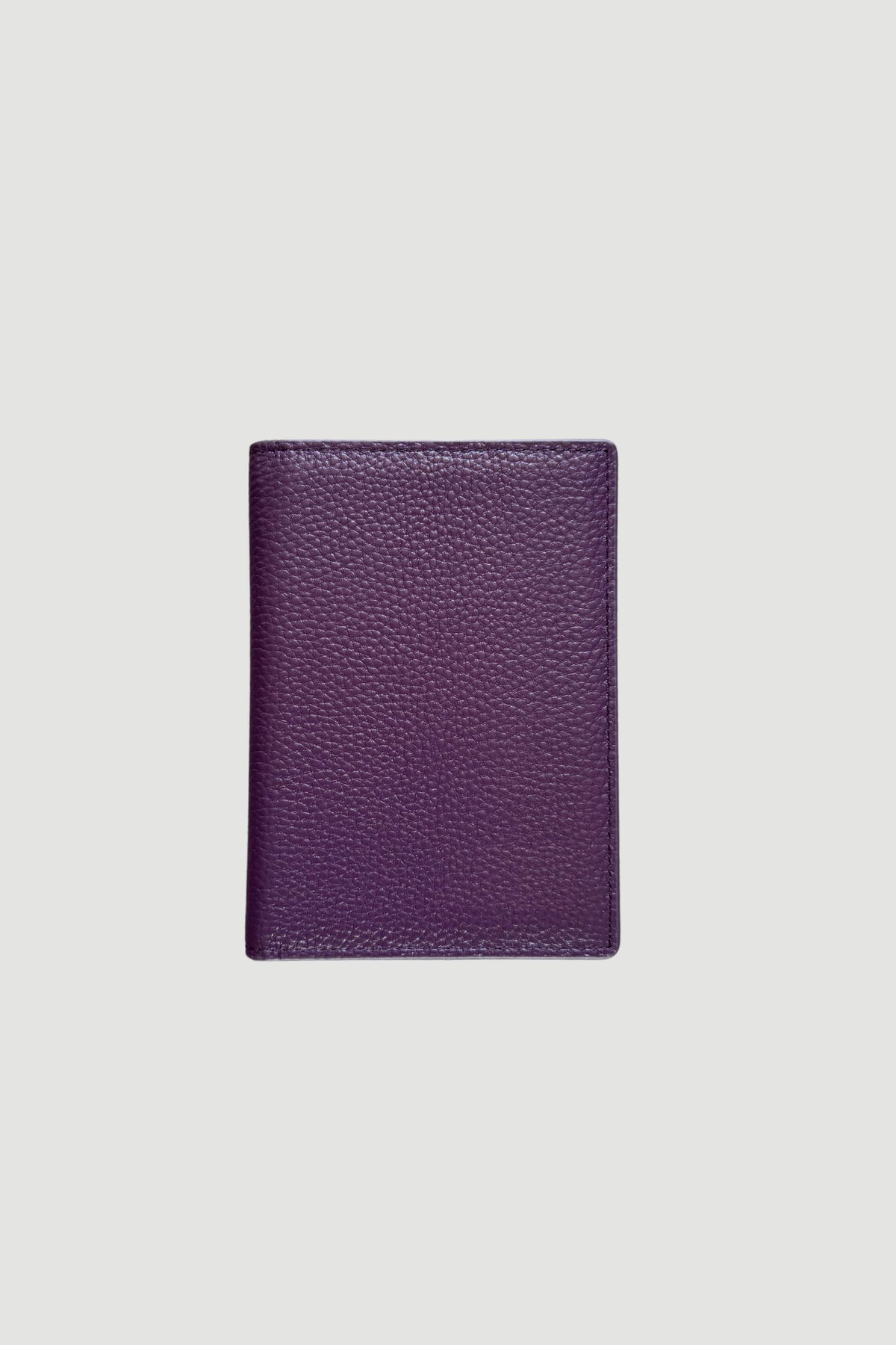 Personalised Leather Passport Holder | Dusk