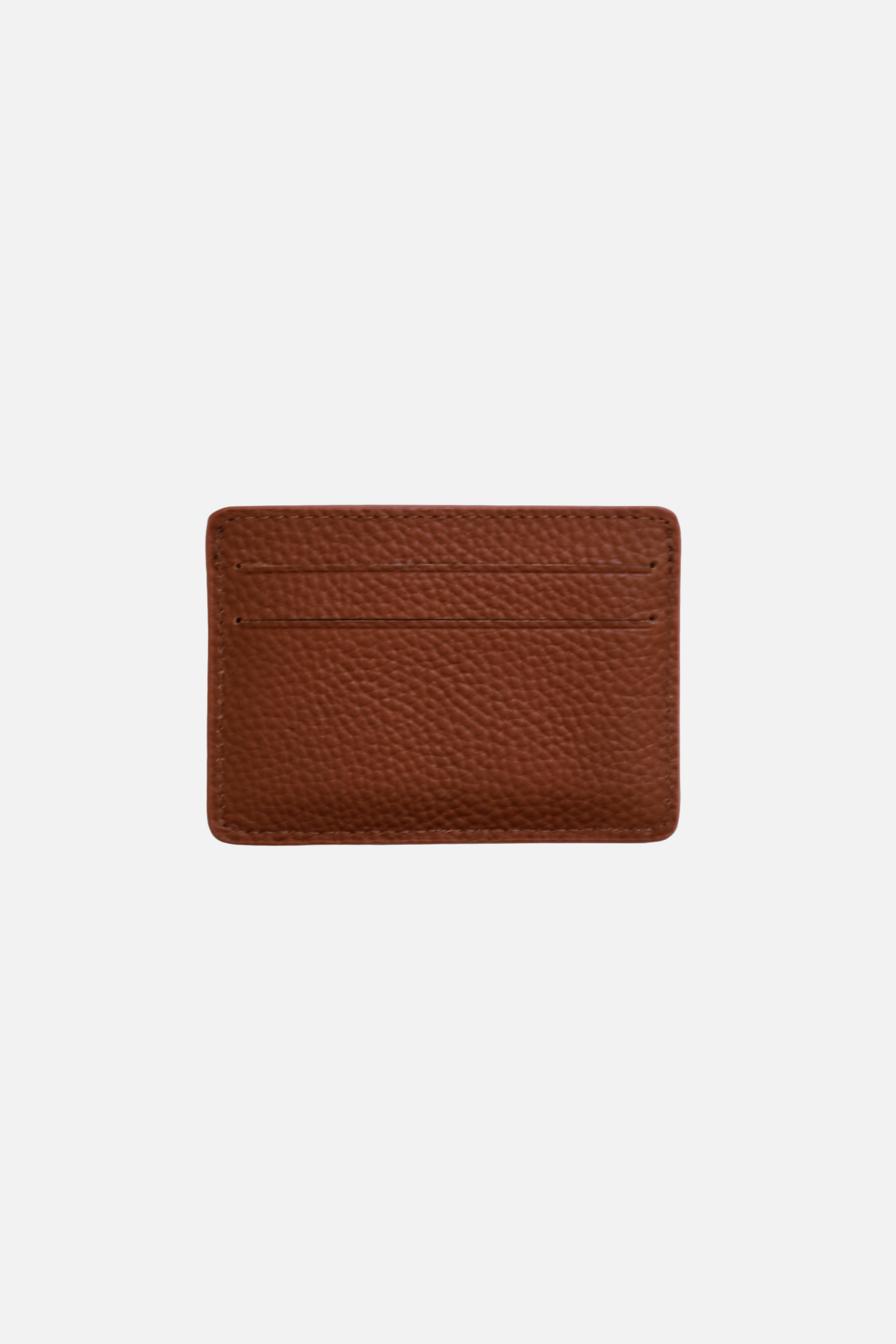 Leather Card Holder | Russet Tan