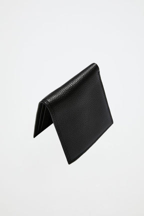 Leather Billfold Wallet | Black