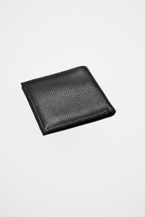 Leather Billfold Wallet | Black