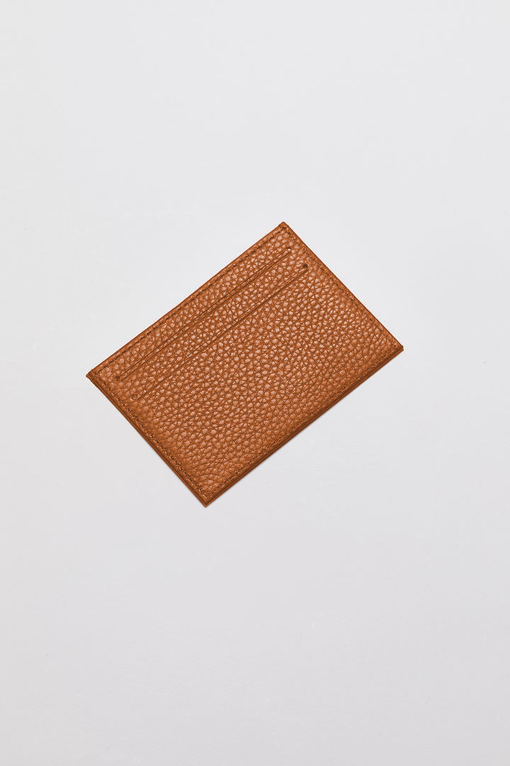 Leather Card Holder | Tan