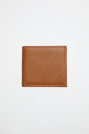 Leather Billfold Wallet | Tan