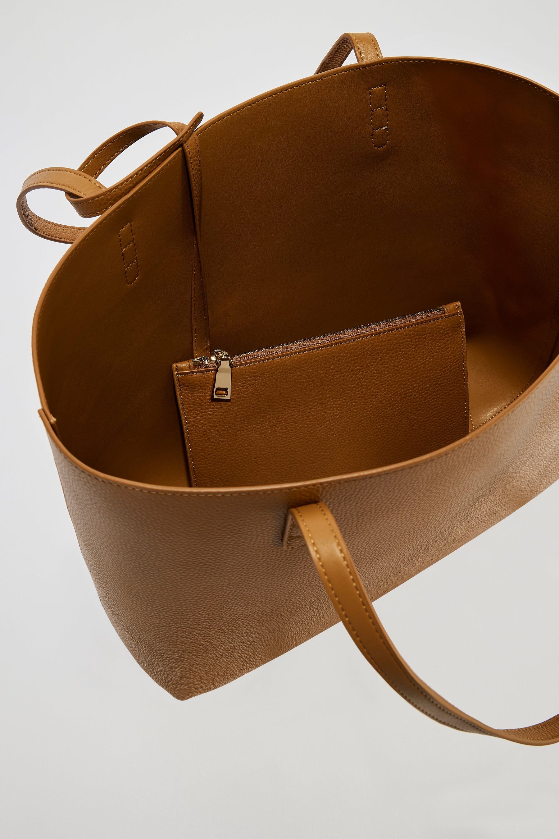 Shop CARLYN Casual Style Street Style Plain Leather Logo Shoulder Bags  (H70301010) by enjoy-fashion | BUYMA