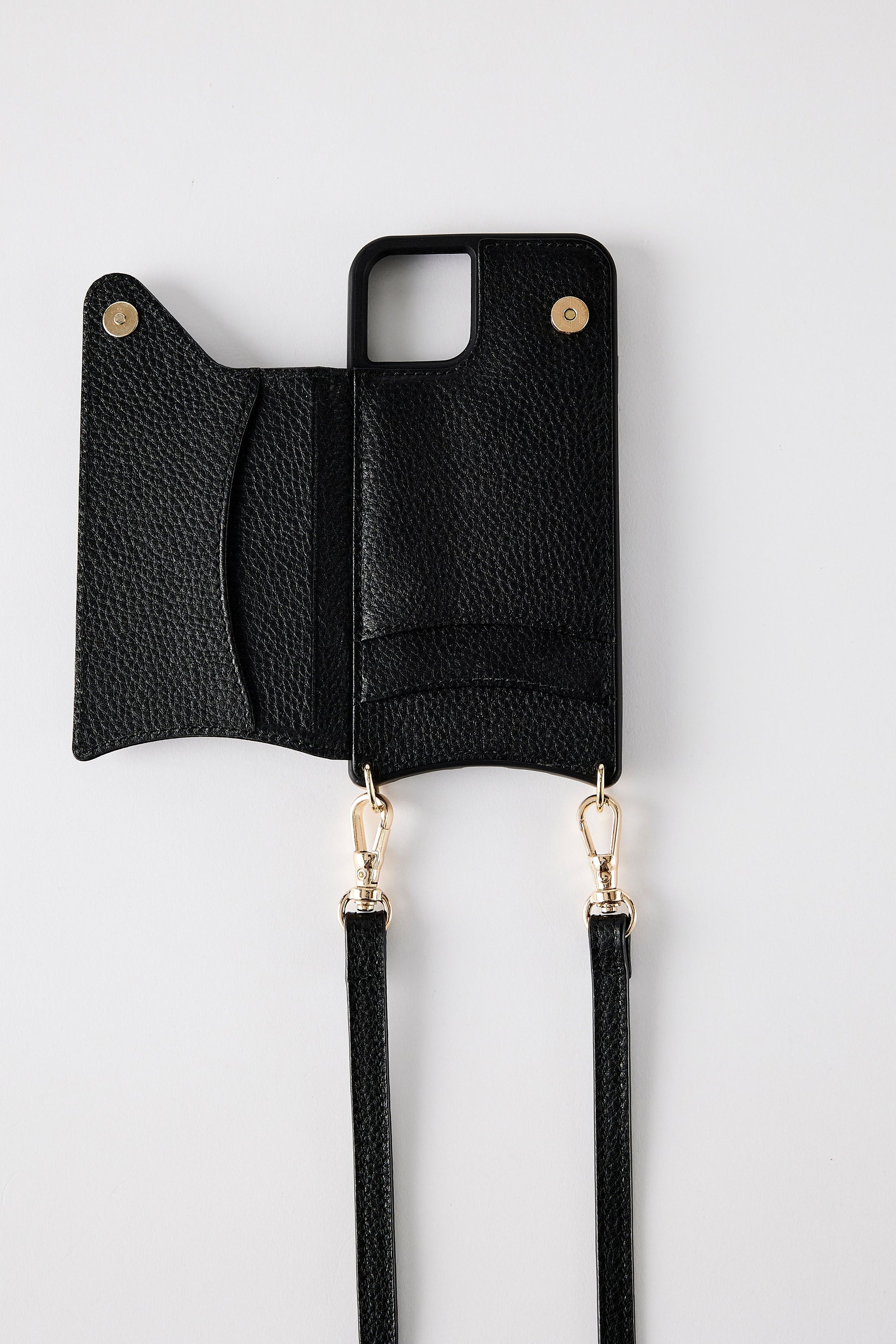 Leather Phone Wallet Crossbody Bag – Stefanie Wolf Designs