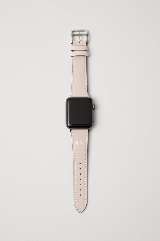 Vegan Leather Apple Watch Band | Stone