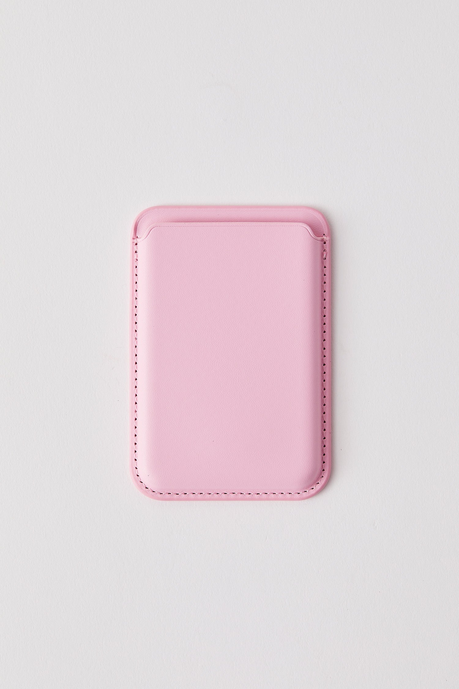 Pink Plaid Mini Vegan Wallet