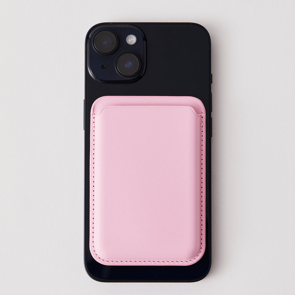 Vegan MagSafe Wallet | Light Pink