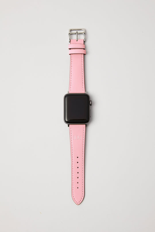 Vegan Leather Apple Watch Band | Pink