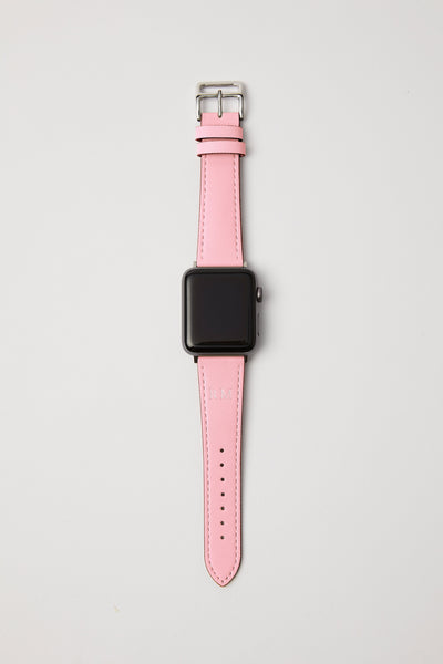 Vegan Leather Apple Watch Band Pink