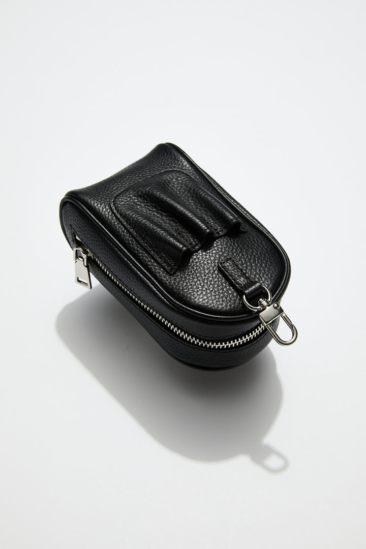mon-purse-golf-ball-pocket-black-leather-silver-hardware-back-2.jpg