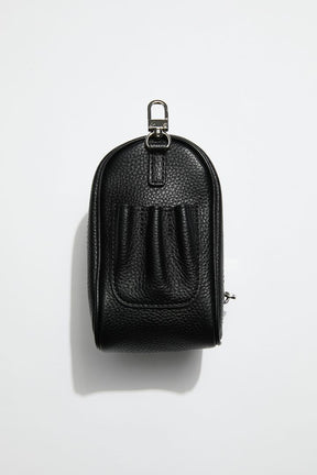 mon-purse-golf-ball-pocket-black-leather-silver-hardware-back.jpg