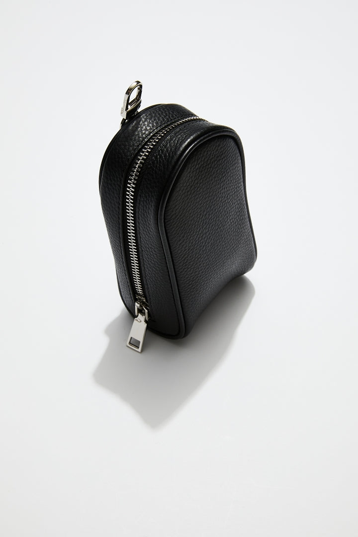 mon-purse-golf-ball-pocket-black-leather-silver-hardware-side-3.jpg